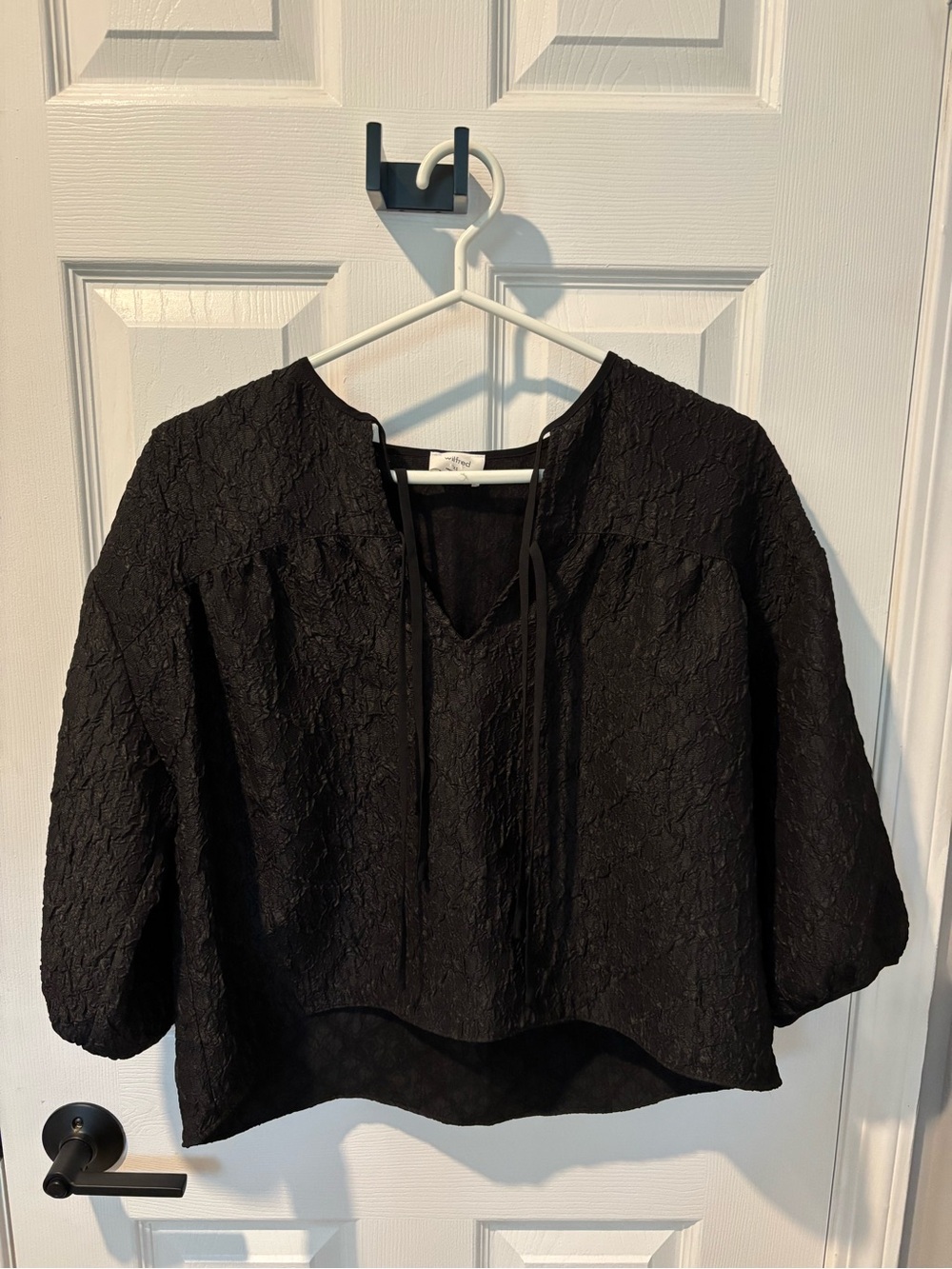Wilfred Playa Blouse Size XS Black NWOT